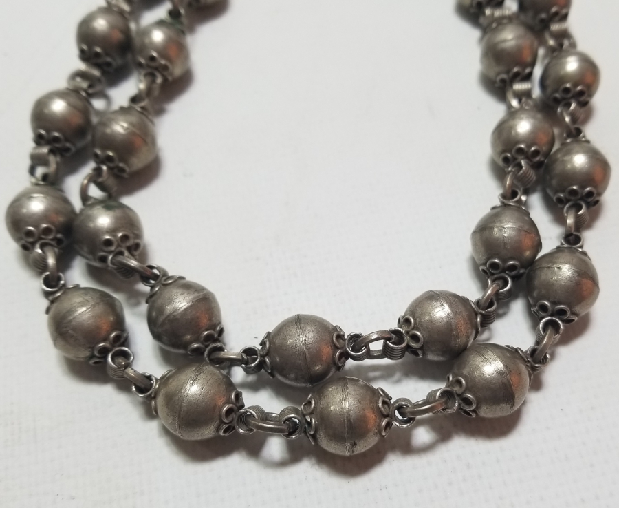 OSMANLI DÖNEMİ GÜMÜŞ ERMENİ GERDANLIK