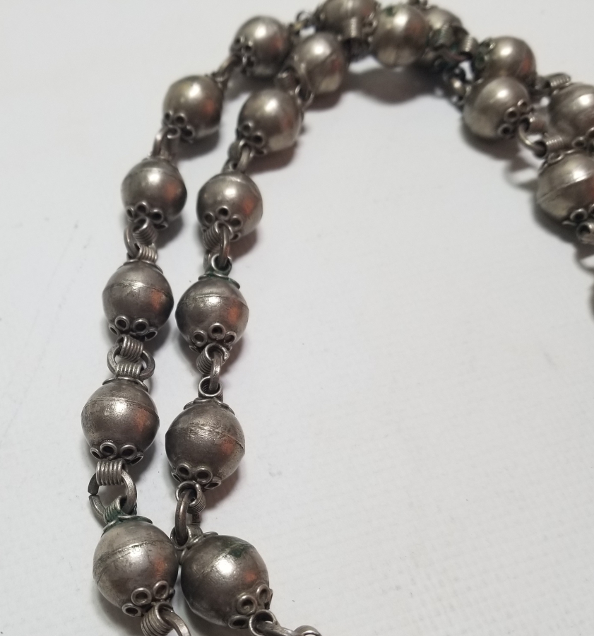 OSMANLI DÖNEMİ GÜMÜŞ ERMENİ GERDANLIK