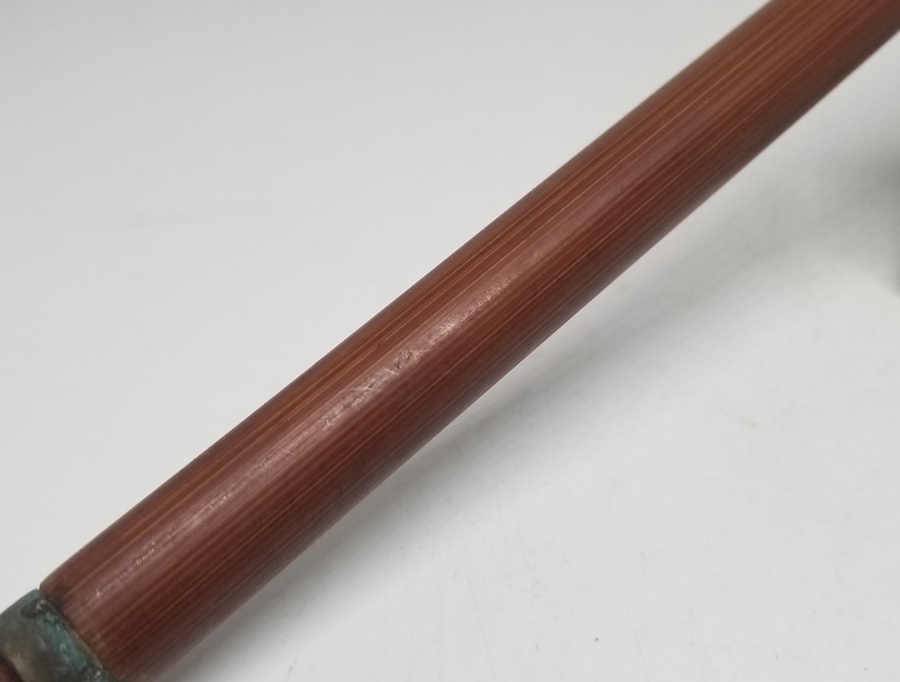 OSMANLI DÖNEMİ UCU ALTIN KAPLAMA EL YAPIMI AHŞAP DİVİT