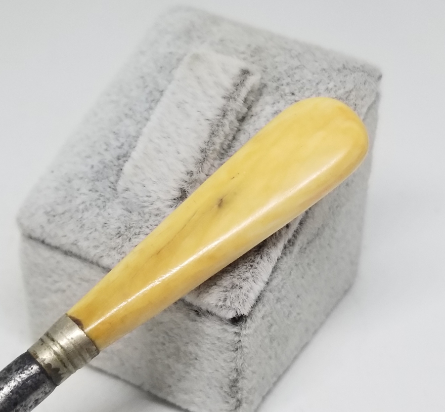 FİLDİŞİ TUTMAÇLI OSMANLI DÖNEMİ POTİN BAĞLAMA ALETİ