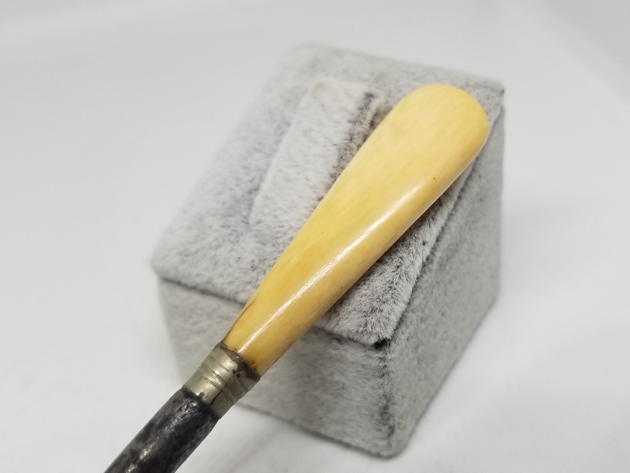 FİLDİŞİ TUTMAÇLI OSMANLI DÖNEMİ POTİN BAĞLAMA ALETİ