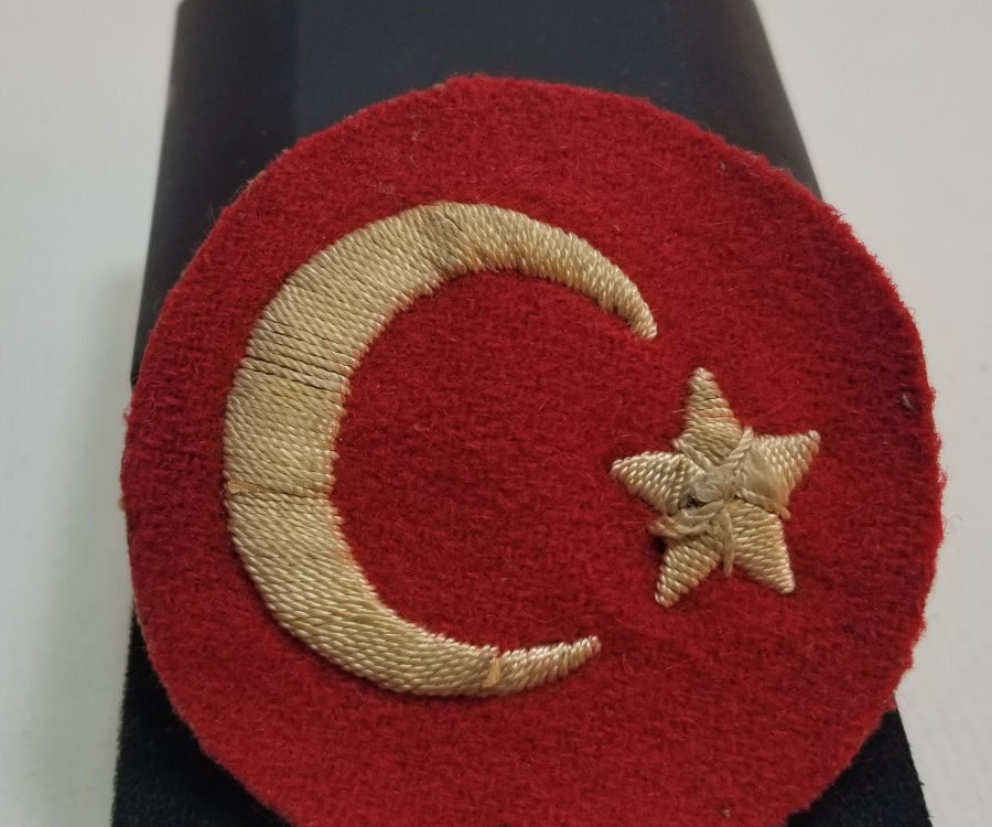 KORE SAVAŞI DÖNEMİ NADİR TÜRK TUGAYI ASKER PEÇİ