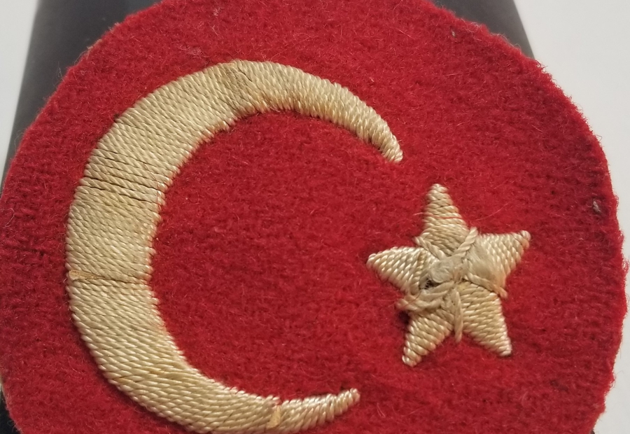 KORE SAVAŞI DÖNEMİ NADİR TÜRK TUGAYI ASKER PEÇİ