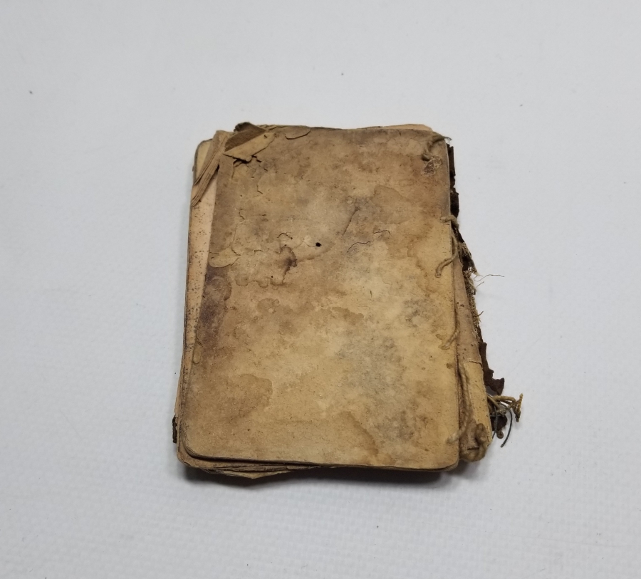 OSMANLI DÖNEMİ EL YAZMA NADİR ŞİFA KİTABI