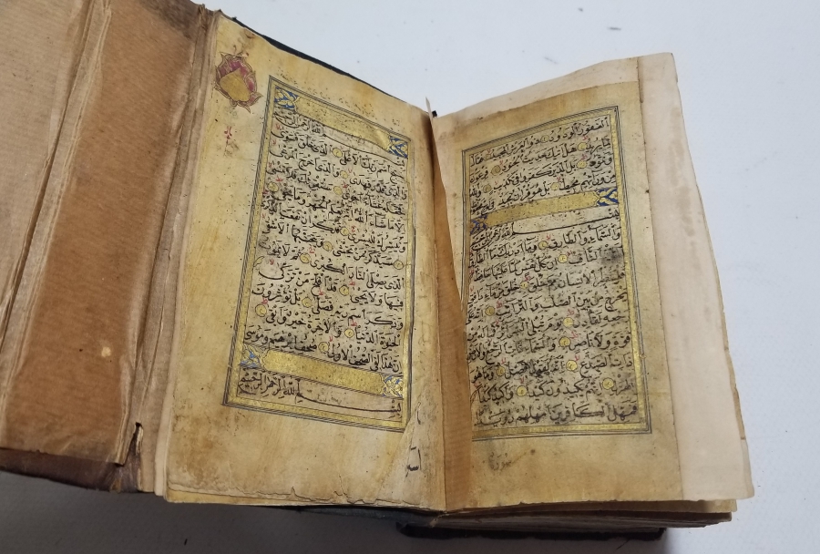 OSMANLI DÖNEMİ EL YAZMA KUR'AN-I KERİM