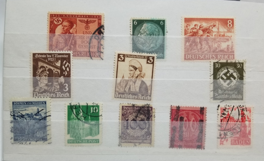 2. DÜNYA SAVAŞI DÖNEMİ PUL LOTU