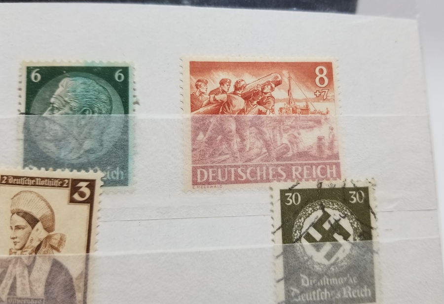 2. DÜNYA SAVAŞI DÖNEMİ PUL LOTU