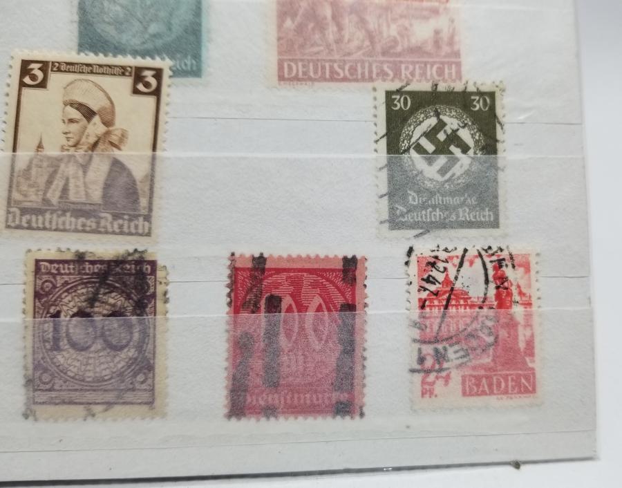 2. DÜNYA SAVAŞI DÖNEMİ PUL LOTU