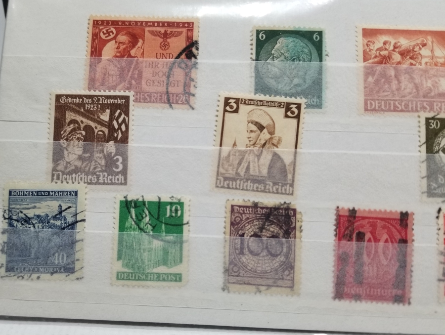2. DÜNYA SAVAŞI DÖNEMİ PUL LOTU