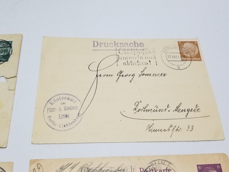 2. DÜNYA SAVAŞI DÖNEMİ ALMAN KARTPOSTAL LOTU