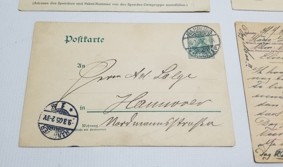 2. DÜNYA SAVAŞI DÖNEMİ ALMAN KARTPOSTAL LOTU