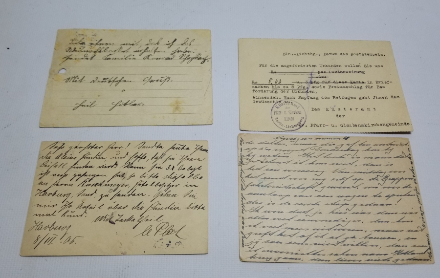 2. DÜNYA SAVAŞI DÖNEMİ ALMAN KARTPOSTAL LOTU