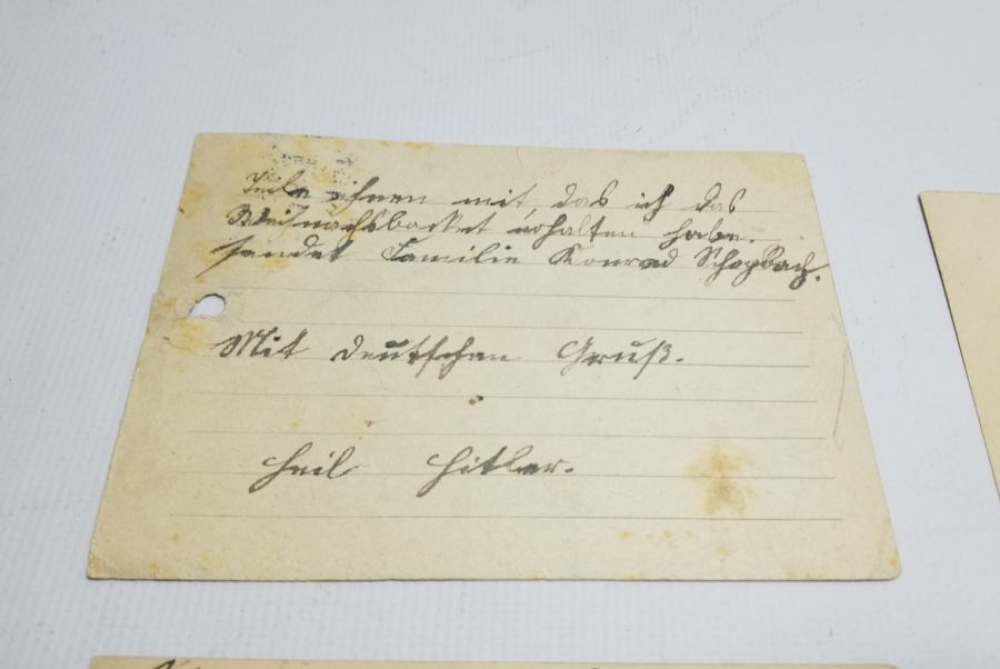 2. DÜNYA SAVAŞI DÖNEMİ ALMAN KARTPOSTAL LOTU