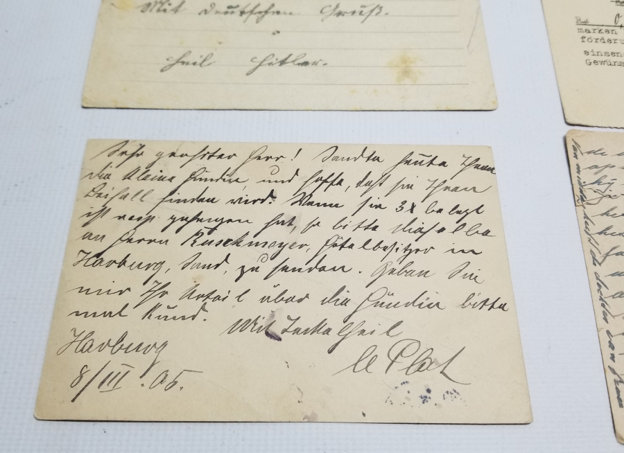 2. DÜNYA SAVAŞI DÖNEMİ ALMAN KARTPOSTAL LOTU