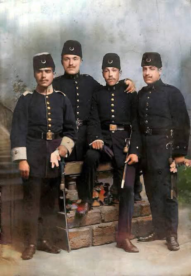 ÇOK NADİR BALKAN SAVAŞLARI DÖNEMİ SÜNGÜ FORMUNDA SUBAY MEÇİ