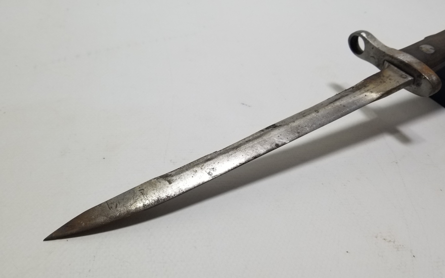 NADİR TİPTE OSMANLI DÖNEMİ YALMANLI SÜNGÜ