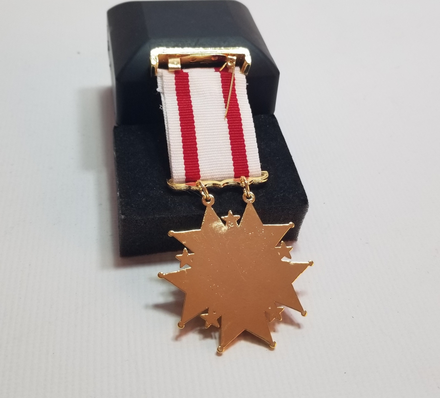 ORİJİNAL ASKI VE KURDELASI İLE KIBRIS BARIŞ HAREKATI MADALYASI