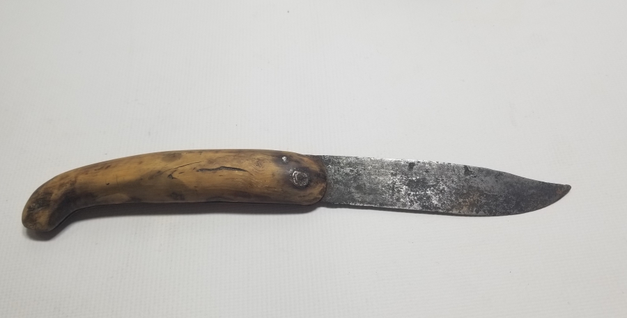 OSMANLI DÖNEMİ EL YAPIMI ÇAKI