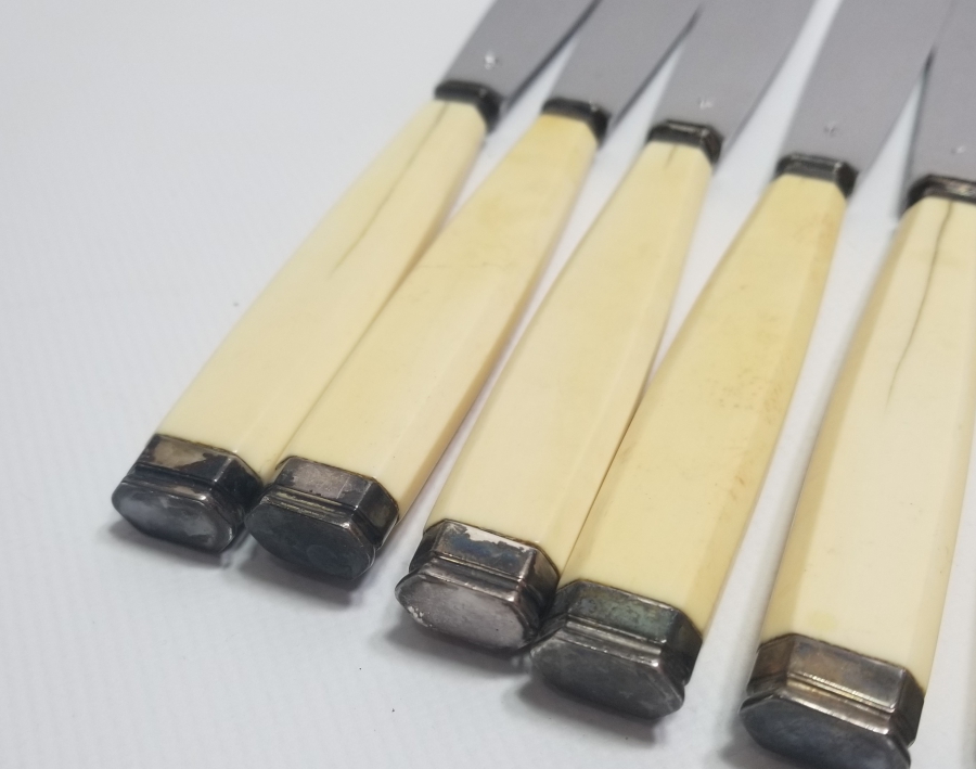 AVRUPA YAPIMI ANTİKA YEMEK BIÇAĞI TAKIMI