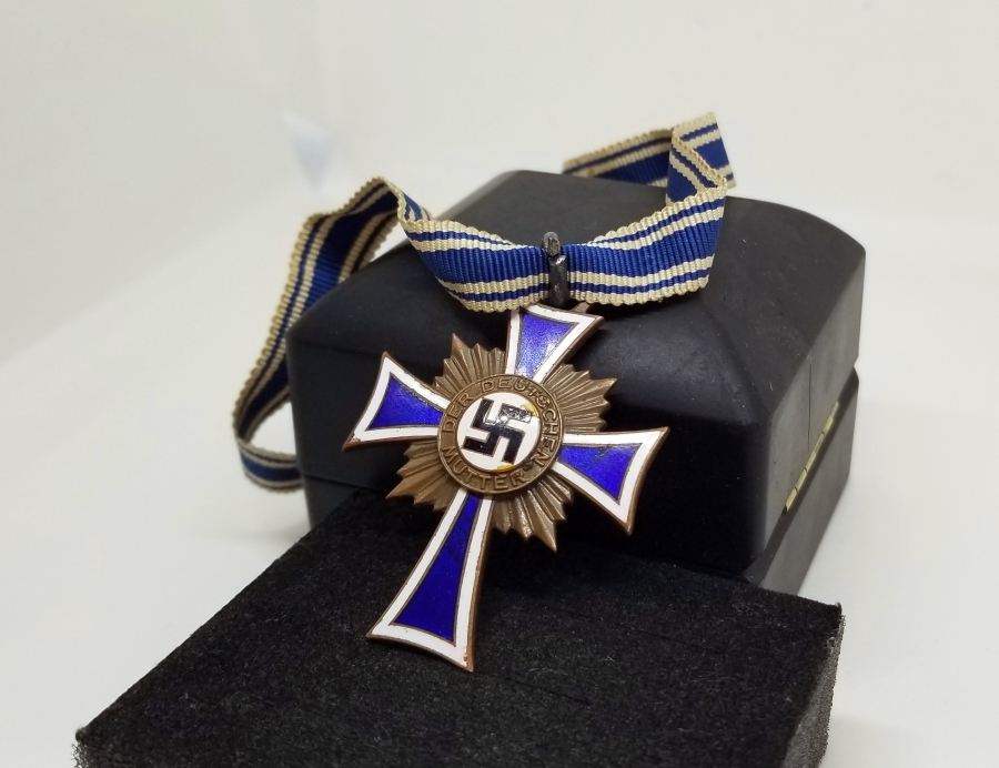 1938 NAZİ ALMAN ANNELİK ŞEREF MADALYASI