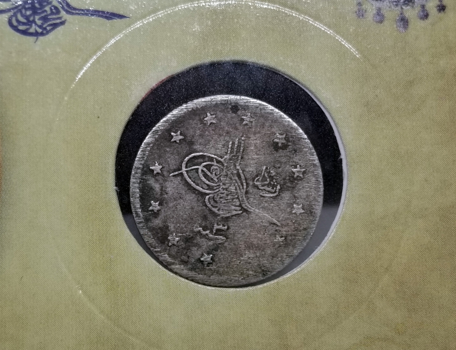 SULTAN MEHMET REŞAT HAN DÖNEMİ GÜMÜŞ 2 KURUŞ MECİDİYE