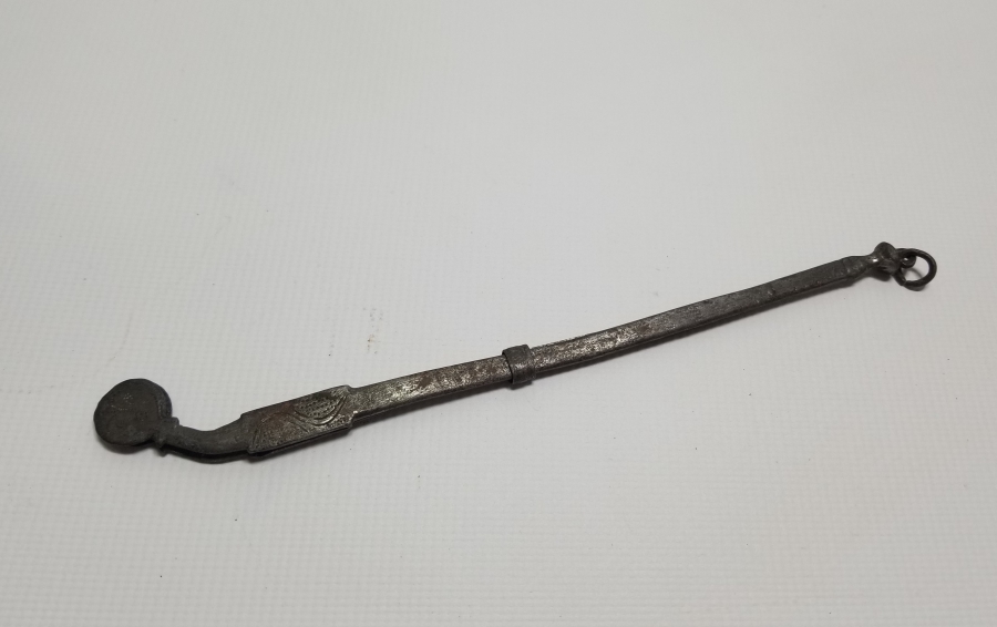ÜZERİ KALEM İŞÇİLİKLİ OSMANLI DÖNEMİ NARGİLE KÖZ MAŞASI