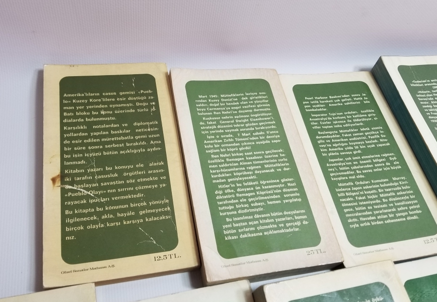 2. DÜNYA SAVAŞI KONULU SAVAŞ ROMANLARI SERİSİ