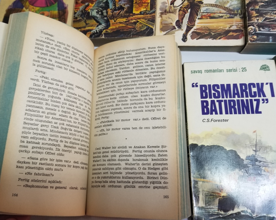 2. DÜNYA SAVAŞI KONULU SAVAŞ ROMANLARI SERİSİ