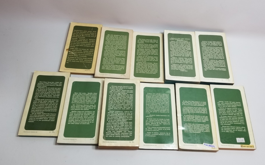 2. DÜNYA SAVAŞI KONULU SAVAŞ ROMANLARI SERİSİ