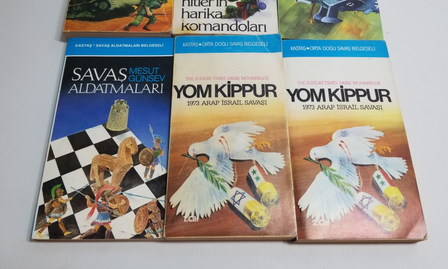 2. DÜNYA SAVAŞI KONULU 6 ADET KİTAP