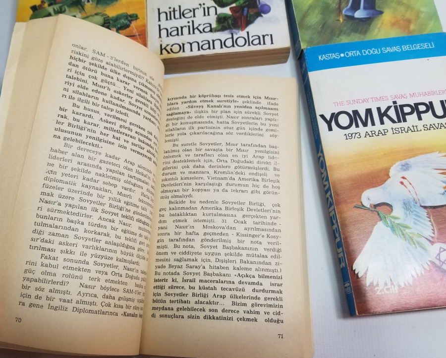 2. DÜNYA SAVAŞI KONULU 6 ADET KİTAP