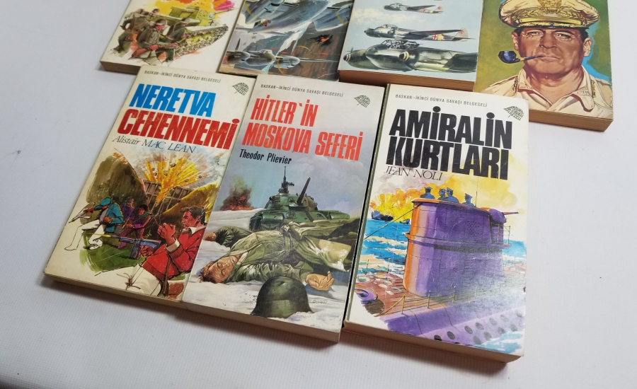 2. DÜNYA SAVAŞI KONULU 2. DÜNYA SAVAŞI BELGESELİ SERİSİ