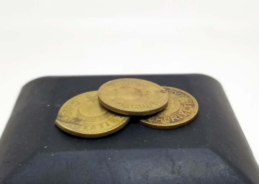 1941 KOLEKSİYONLUK 10 PARA LOTU