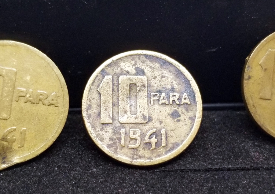 1941 KOLEKSİYONLUK 10 PARA LOTU