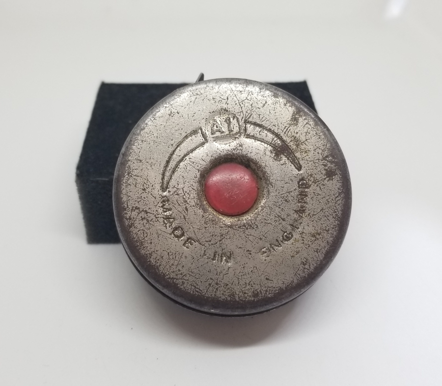 İNGİLİZ YAPIMI ANTİKA METRE - MEZURA