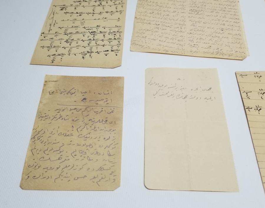 OSMANLI DÖNEMİ EL YAZMA KİTAP SAYFALARI