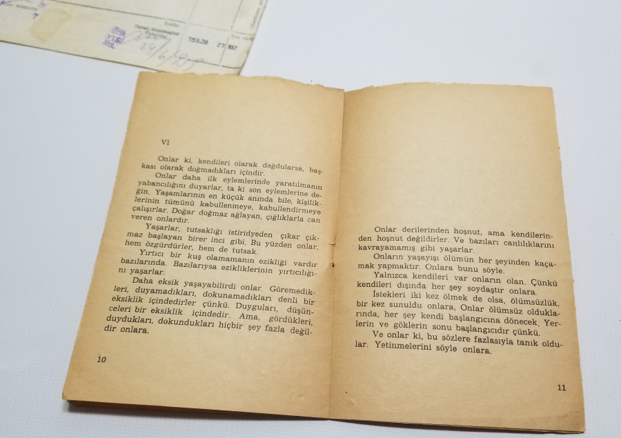 OSMANLI VE CUMHURİYET DÖNEMİ MAKBUZ - EVRAK LOTU