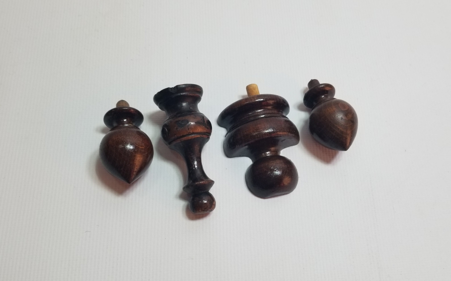 OSMANLI DÖNEMİ DUVAR SAATİ ALT VE ÜST PARÇALARI