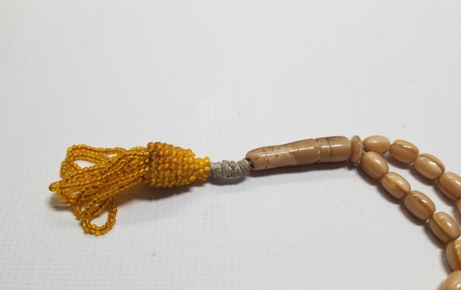 NADİR RENKTE OSMANLI DÖNEMİ BEYKOZ TESPİH