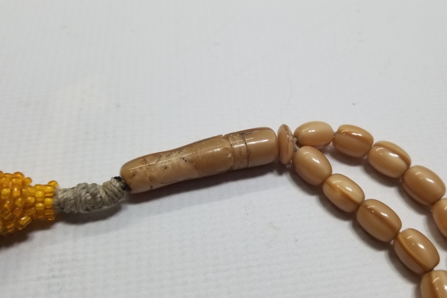 NADİR RENKTE OSMANLI DÖNEMİ BEYKOZ TESPİH