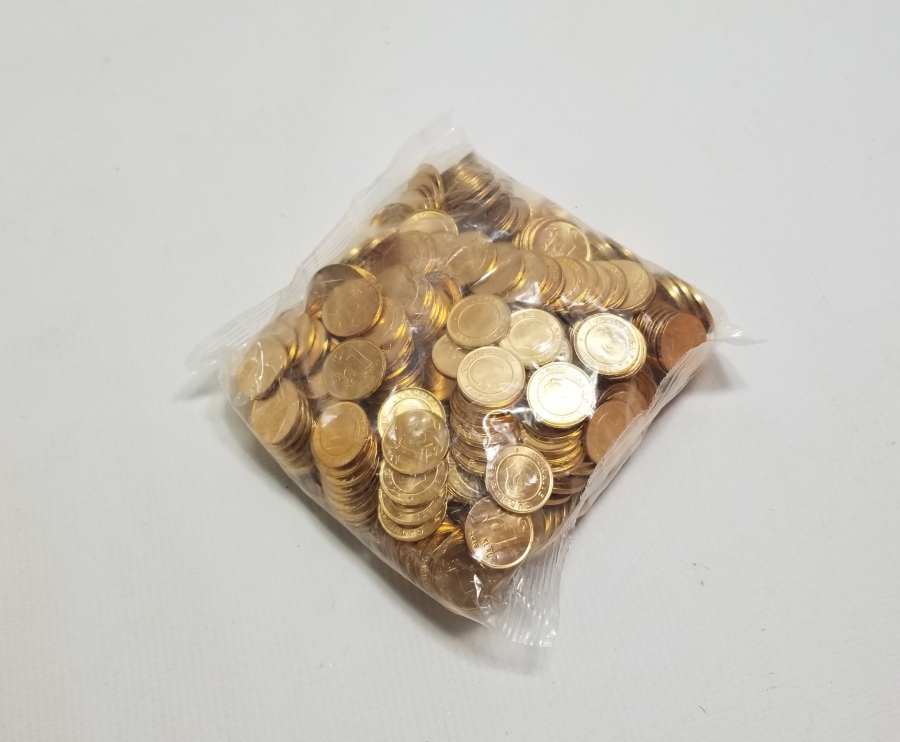 2018 YILI AÇILMAMIŞ DARPHANE PAKETİNDE 1 KURUŞLAR