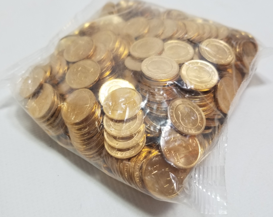 2018 YILI AÇILMAMIŞ DARPHANE PAKETİNDE 1 KURUŞLAR