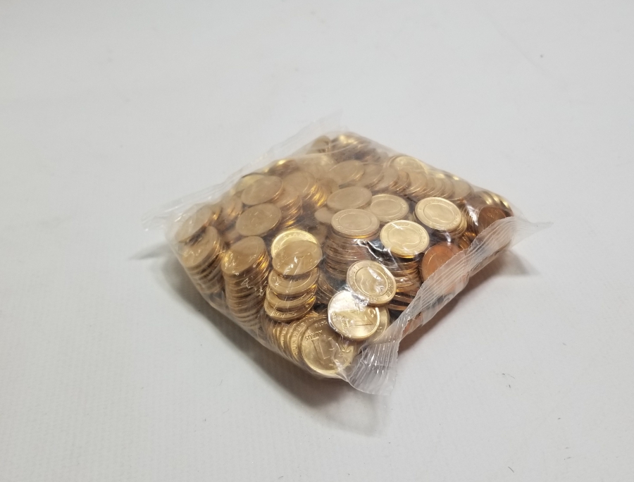 2018 YILI AÇILMAMIŞ DARPHANE PAKETİNDE 1 KURUŞLAR