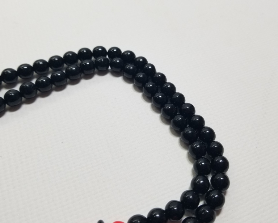 YUSURİ FORMDA YAPILMIŞ OSMANLI DÖNEMİ BEYKOZ 99LUK NAMAZ TESPİHİ