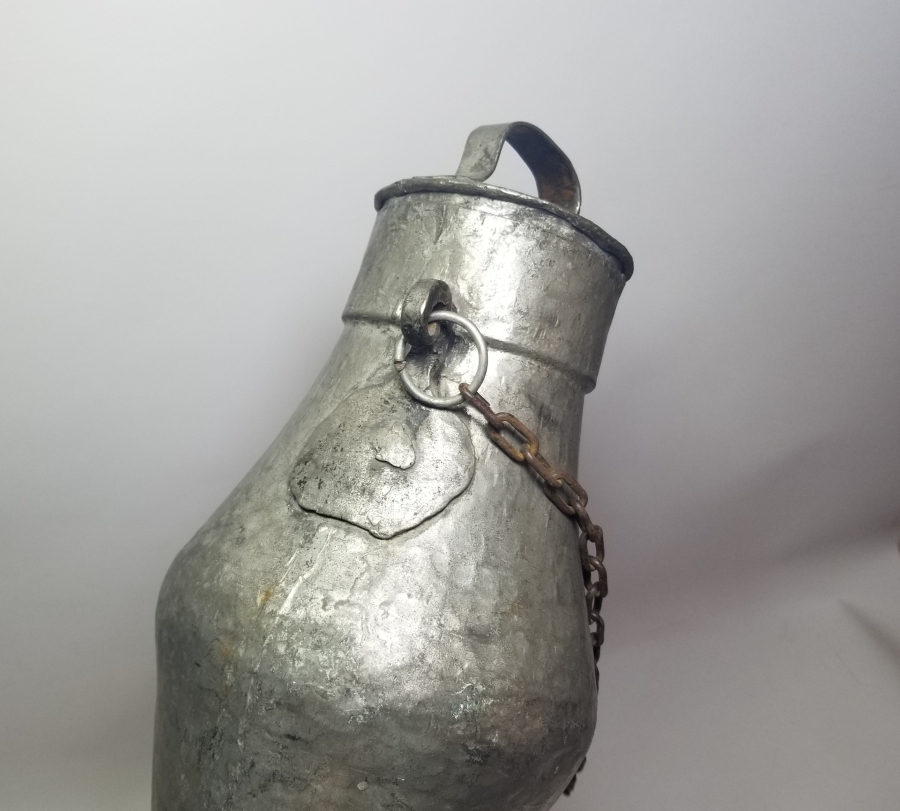OSMANLI DÖNEMİ EL YAPIMI BAKIR TEREYAĞI - PEYNİR DEPMESİ