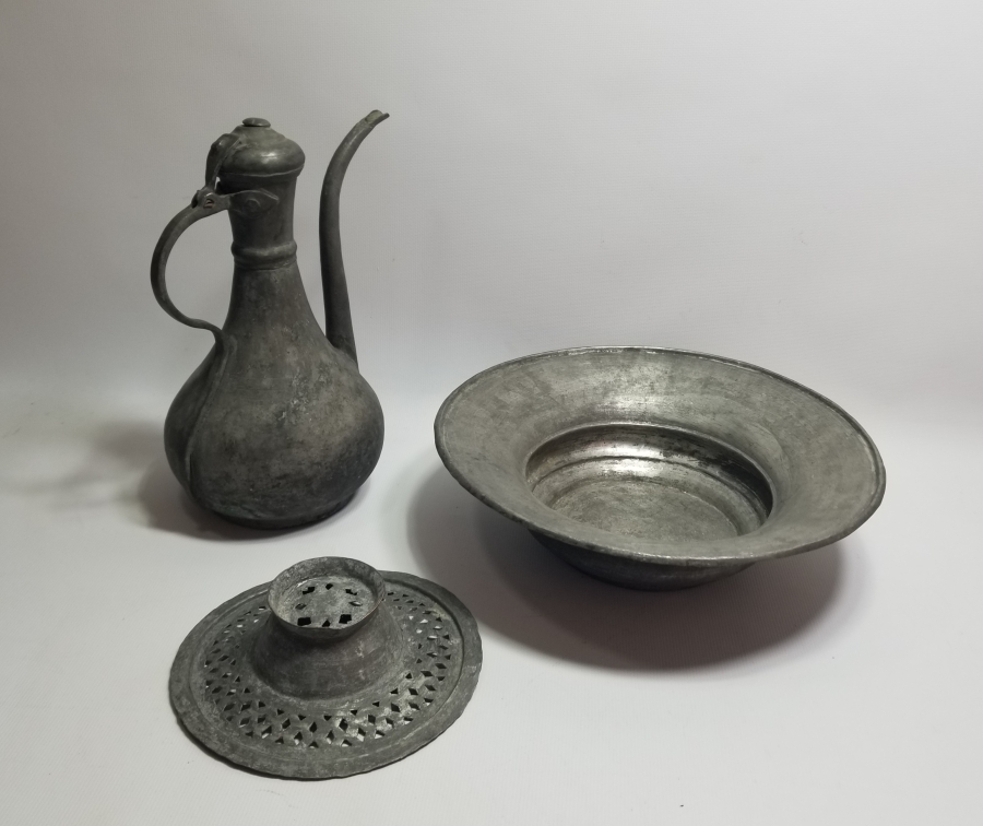 OSMANLI DÖNEMİ BAKIR ABDESTLİK TAKIMI