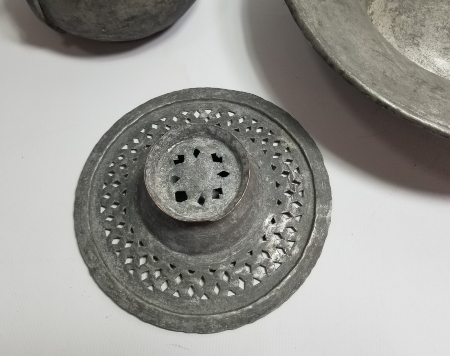 OSMANLI DÖNEMİ BAKIR ABDESTLİK TAKIMI