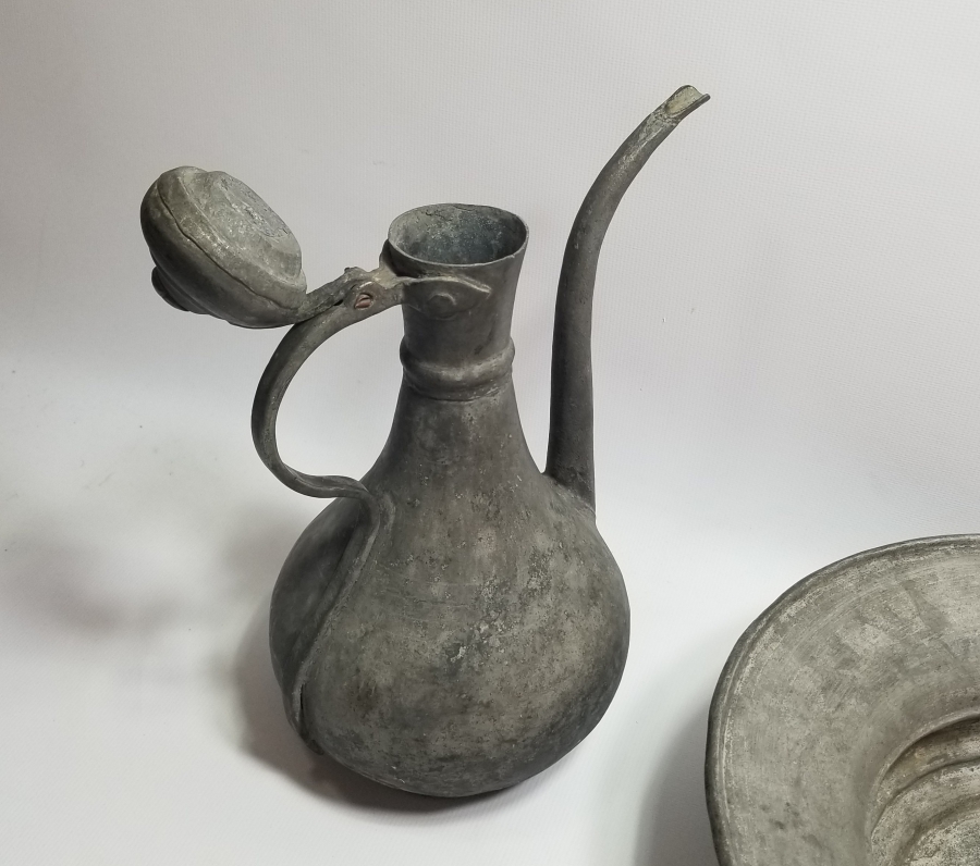OSMANLI DÖNEMİ BAKIR ABDESTLİK TAKIMI