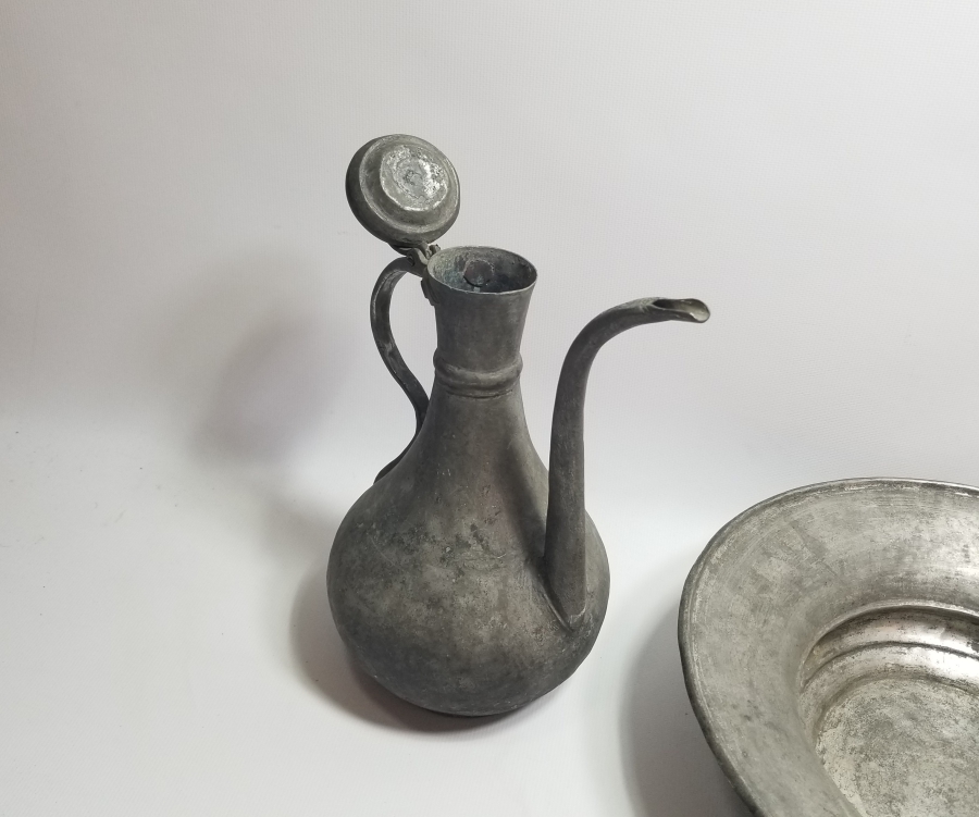 OSMANLI DÖNEMİ BAKIR ABDESTLİK TAKIMI