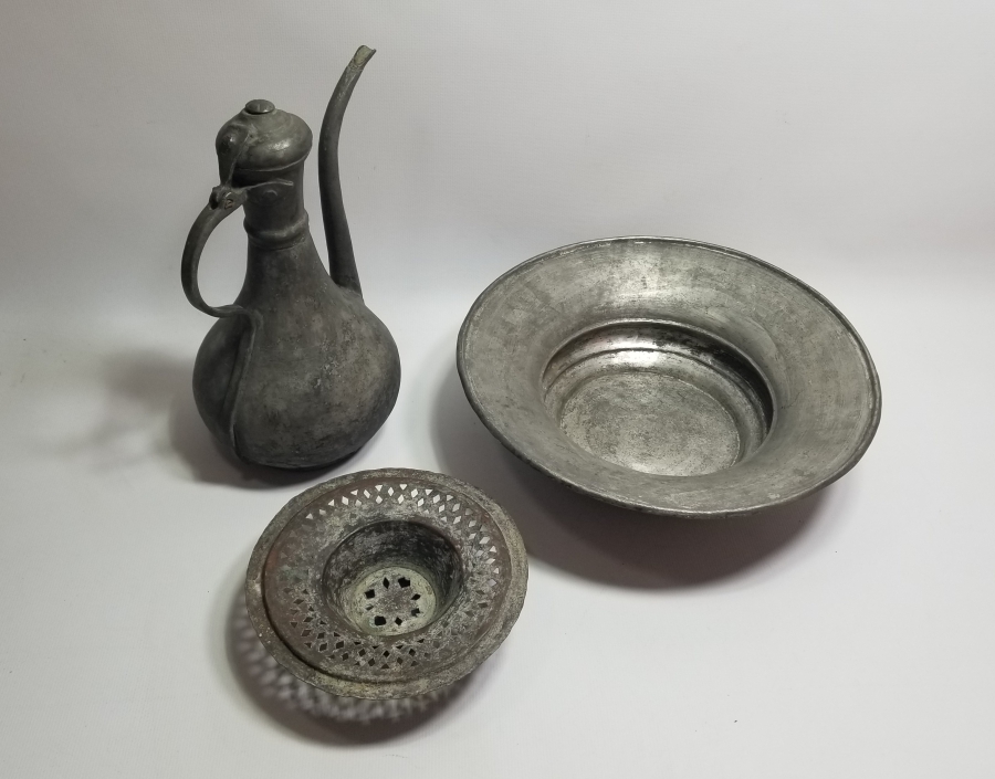 OSMANLI DÖNEMİ BAKIR ABDESTLİK TAKIMI